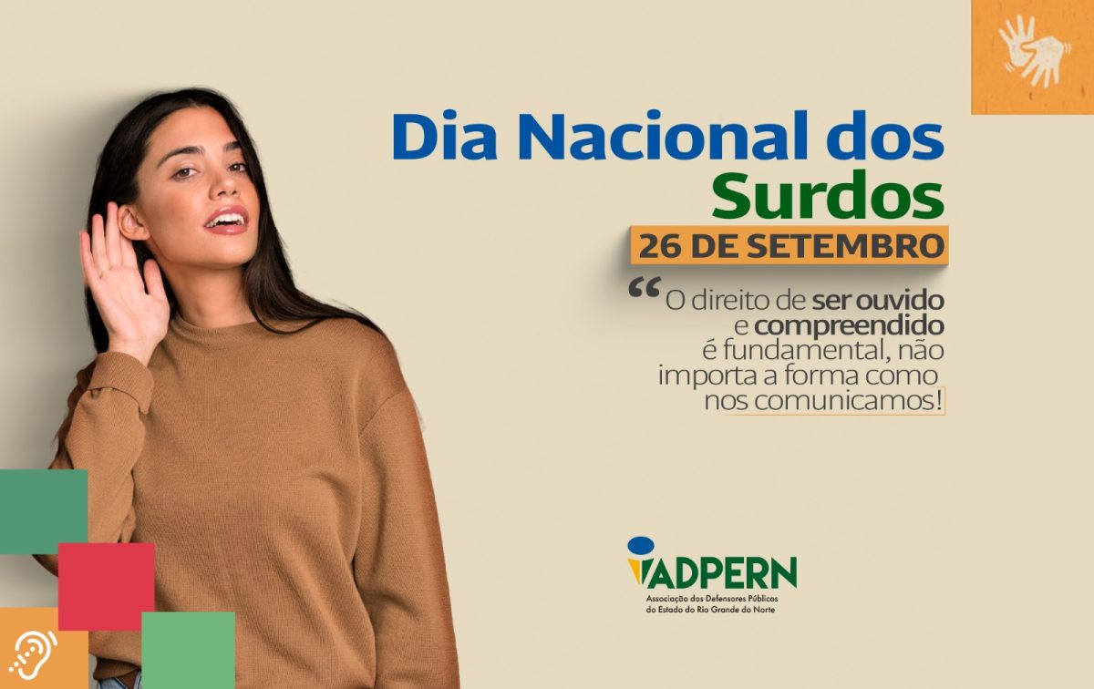 26 de Setembro | Dia Nacional dos Surdos – ADPERN