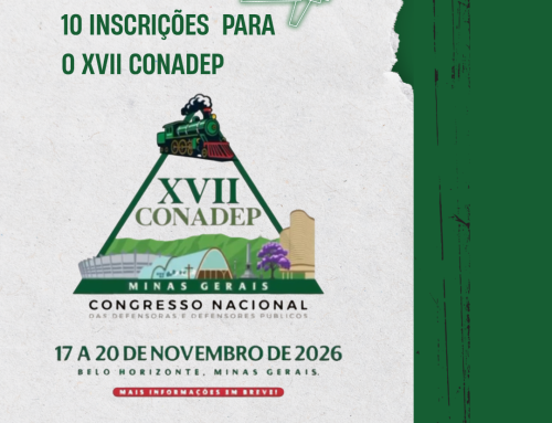 ADPERN incentiva participação e leva defensoras e defensores públicos ao XVII CONADEP