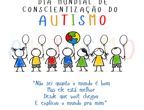 Dia Mundial de Conscientização do Autismo | 2 de abril