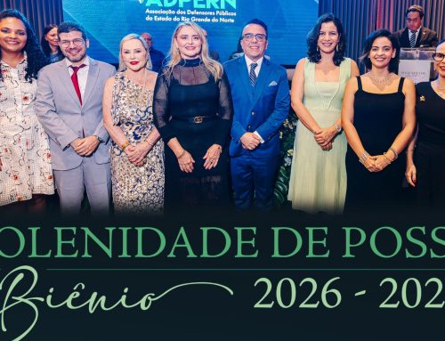 ADPERN dá posse à 11ª gestão para o biênio 2026–2028